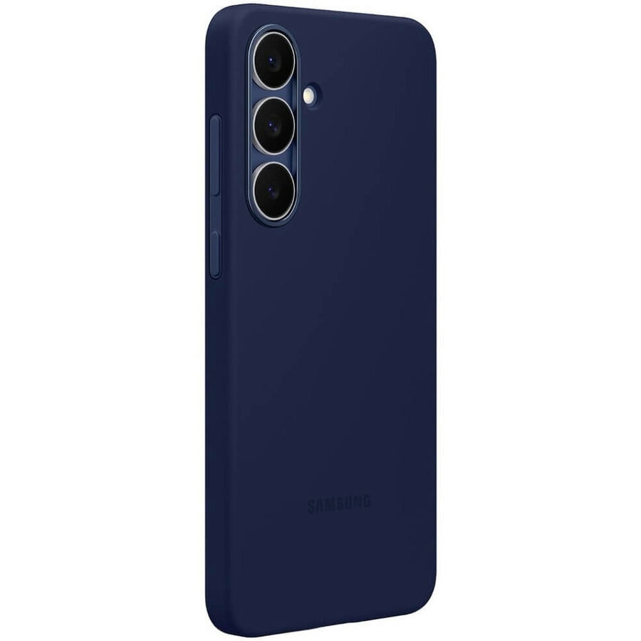 Чехол защитный Samsung Silicone Case для Samsung Galaxy S25 FE Синий