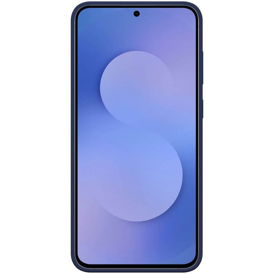 Чехол защитный Samsung Silicone Case для Samsung Galaxy S25 FE Синий