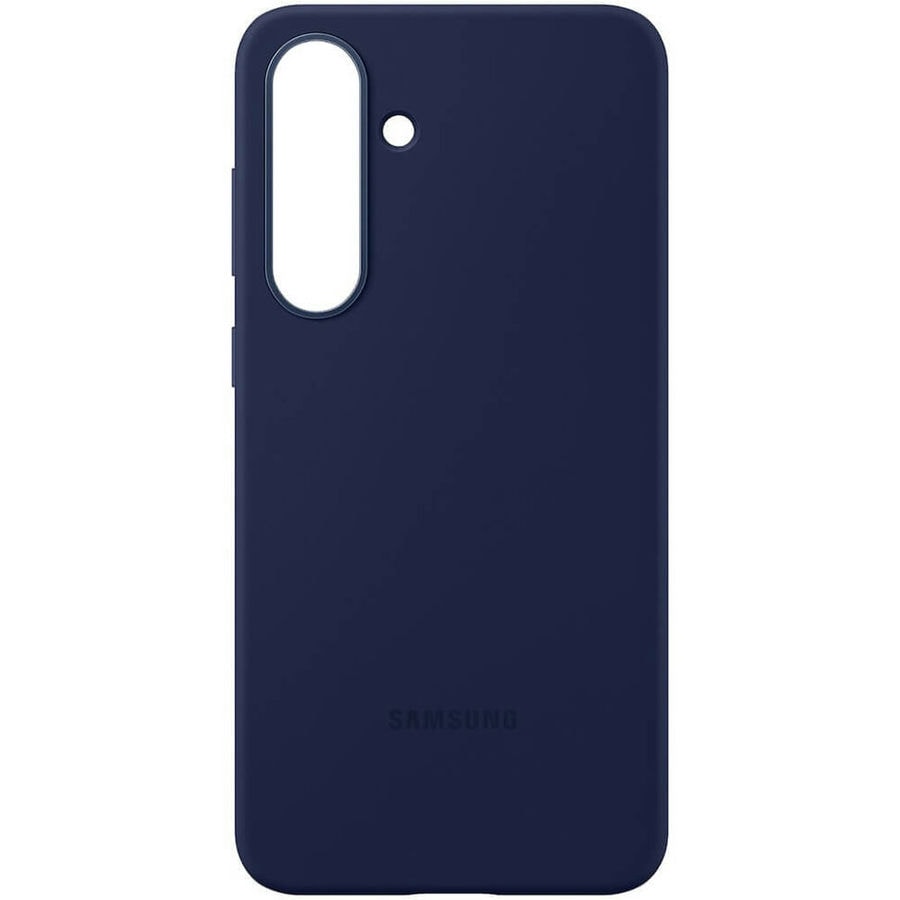 Чехол защитный Samsung Silicone Case для Samsung Galaxy S25 FE Синий
