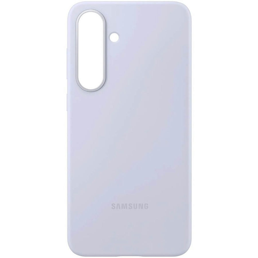 Чехол защитный Samsung Silicone Case для Samsung Galaxy S25 FE Голубой