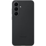 Чехол защитный Samsung Silicone Case для Samsung Galaxy S25 FE Черный