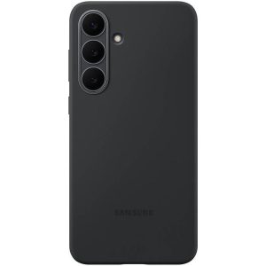 Чехол защитный Samsung Silicone Case для Samsung Galaxy S25 FE Черный