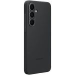 Чехол защитный Samsung Silicone Case для Samsung Galaxy S25 FE Черный