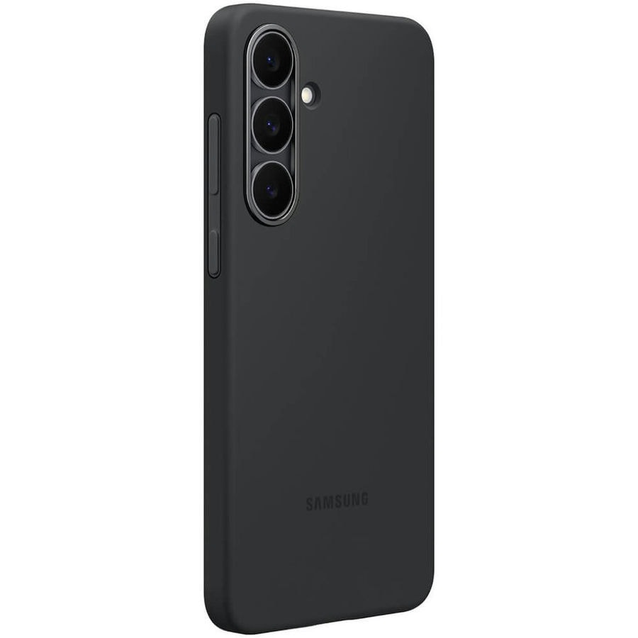 Чехол защитный Samsung Silicone Case для Samsung Galaxy S25 FE Черный