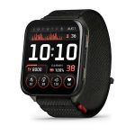 Умные часы Garmin Venu X1 Black with Slate Titanium Caseback and Black ComfortFit Nylon Band (010-02980-00)