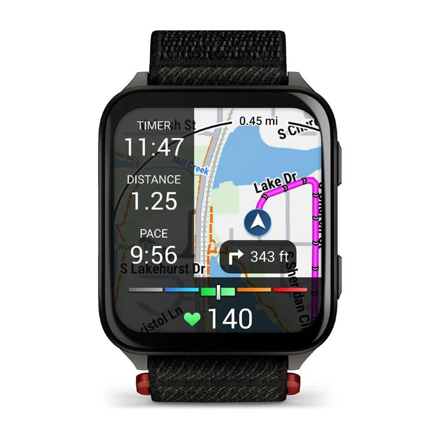 Умные часы Garmin Venu X1 Black with Slate Titanium Caseback and Black ComfortFit Nylon Band (010-02980-00)