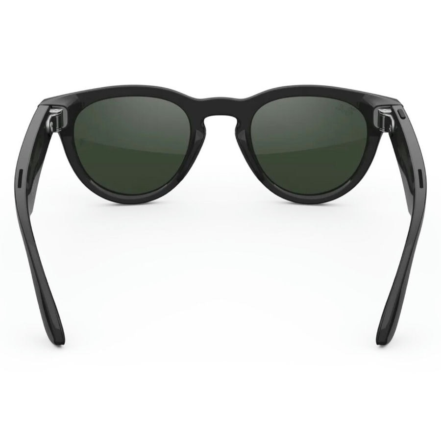 Умные очки Ray-Ban Headliner (Gen 2) Shiny Black Clear/Graphite Green Transitions (RW4013)