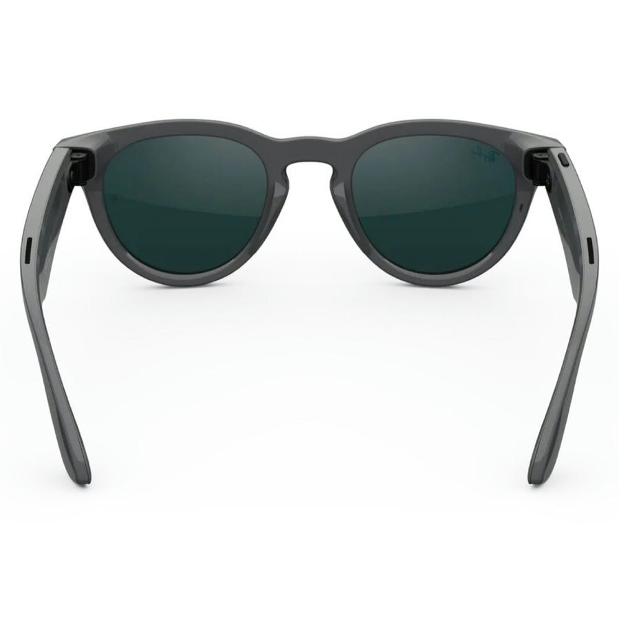 Умные очки Ray-Ban Headliner (Gen 2) Shiny Asteroid Grey Clear/Emerald Transitions (RW4013)