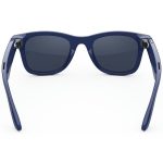 Умные очки Ray-Ban Wayfarer (Gen 2) Shiny Cosmic Blue Clear/Sapphire Transitions (M)