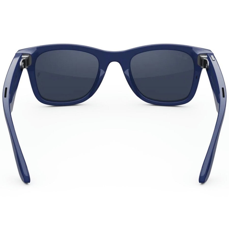 Умные очки Ray-Ban Wayfarer (Gen 2) Shiny Cosmic Blue Clear/Sapphire Transitions (M)