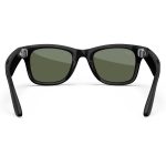 Умные очки Ray-Ban Wayfarer (Gen 2) Shiny Black G-15 Green (M)