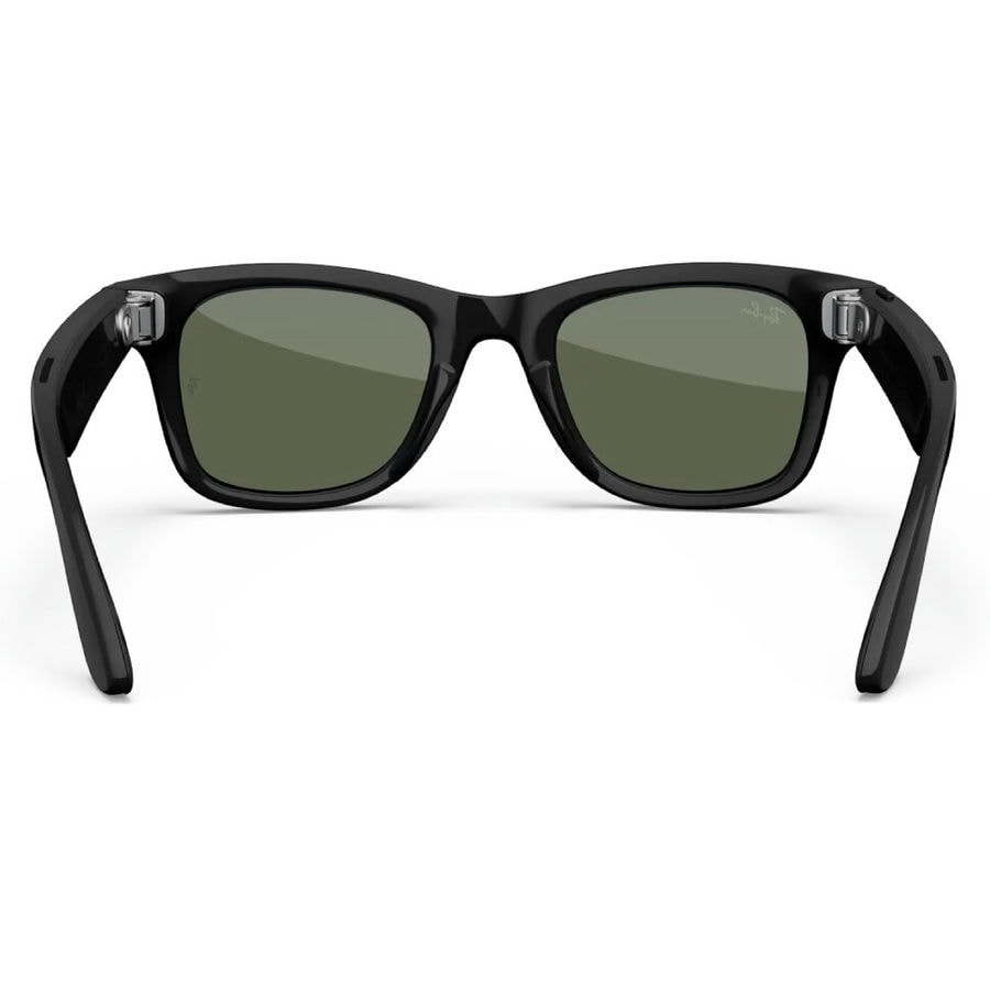 Умные очки Ray-Ban Wayfarer (Gen 2) Shiny Black G-15 Green (M)