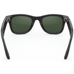 Умные очки Ray-Ban Wayfarer (Gen 2) Shiny Black Clear/Graphite Green Transitions (L)