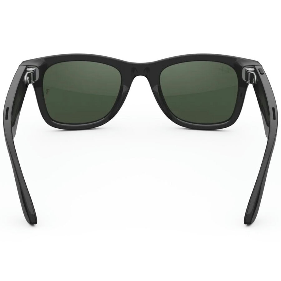 Умные очки Ray-Ban Wayfarer (Gen 2) Shiny Black Clear/Graphite Green Transitions (L)