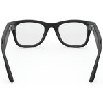 Умные очки Ray-Ban Wayfarer (Gen 2) Matte Black Clear (M)