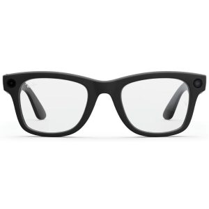 Умные очки Ray-Ban Wayfarer (Gen 2) Matte Black Clear (L)