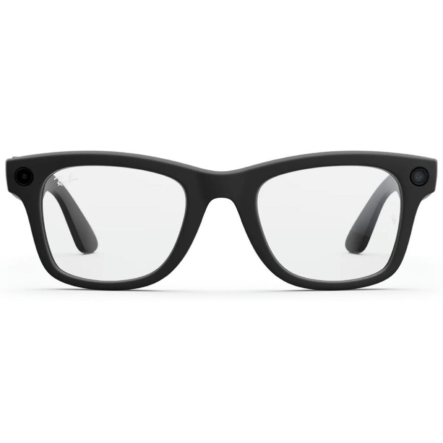 Умные очки Ray-Ban Wayfarer (Gen 2) Matte Black Clear (L)