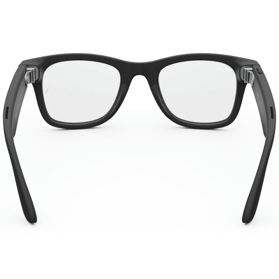 Умные очки Ray-Ban Wayfarer (Gen 2) Matte Black Clear (L)
