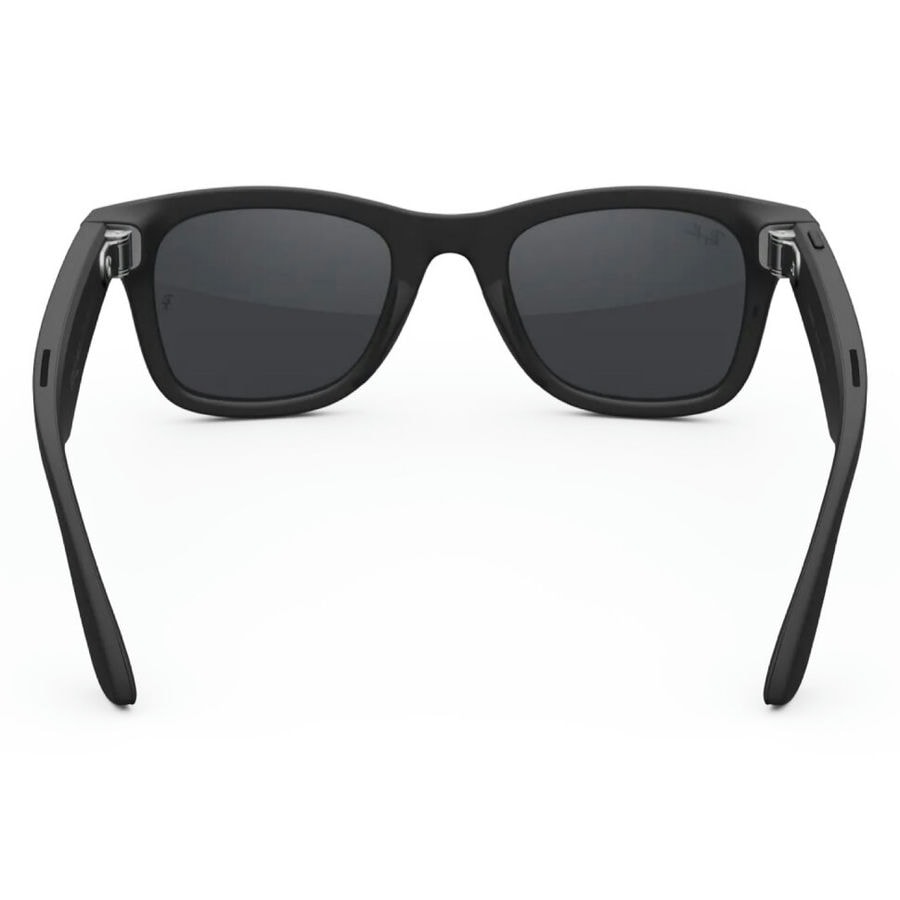 Умные очки Ray-Ban Wayfarer (Gen 2) Matte Black Clear/Grey Transitions (M)