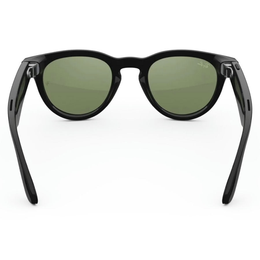 Умные очки Ray-Ban Headliner (Gen 2) Shiny Black G-15 Green (RW4013)
