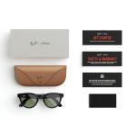Умные очки Ray-Ban Headliner (Gen 2) Shiny Black G-15 Green (RW4013)