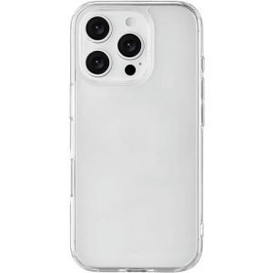 Чехол защитный uBear Real Case для iPhone 16 Pro Прозрачный