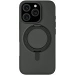 Чехол защитный uBear Clip 360 Mag Case для iPhone 16 Pro Черный