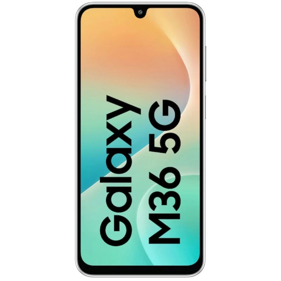 Смартфон Samsung Galaxy M36 5G 8/128GB Зеленый (Serene Green)