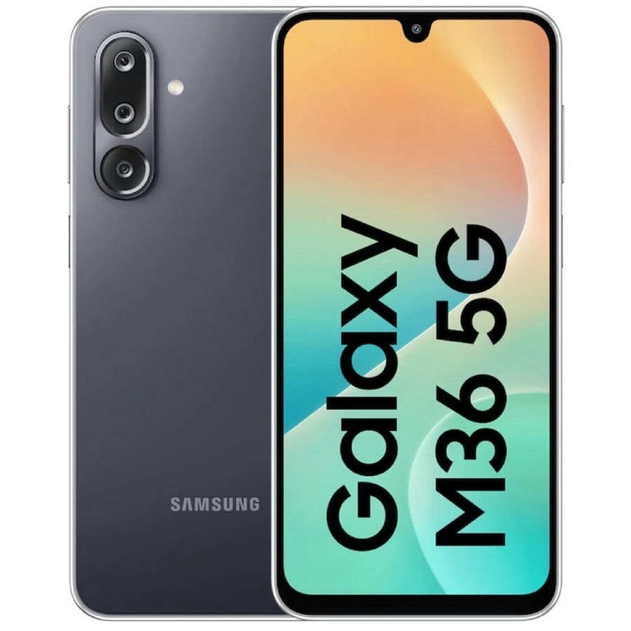 Смартфон Samsung Galaxy M36 5G 8/128GB Черный (Velvet Black)