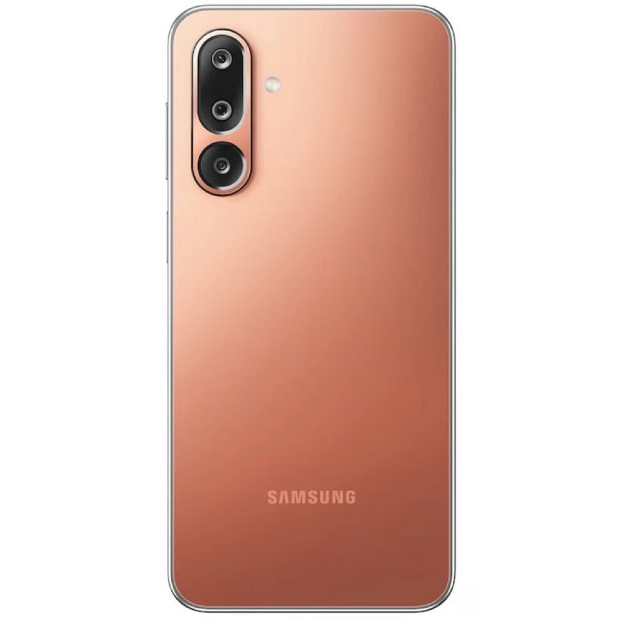 Смартфон Samsung Galaxy M36 5G 6/128GB Оранжевый (Haze Orange)