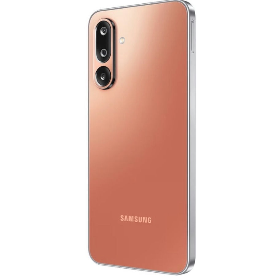 Смартфон Samsung Galaxy M36 5G 6/128GB Оранжевый (Haze Orange)