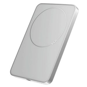 Внешний аккумулятор VLP Diamond Energy MagSafe Qi2 5000 мАч Белый