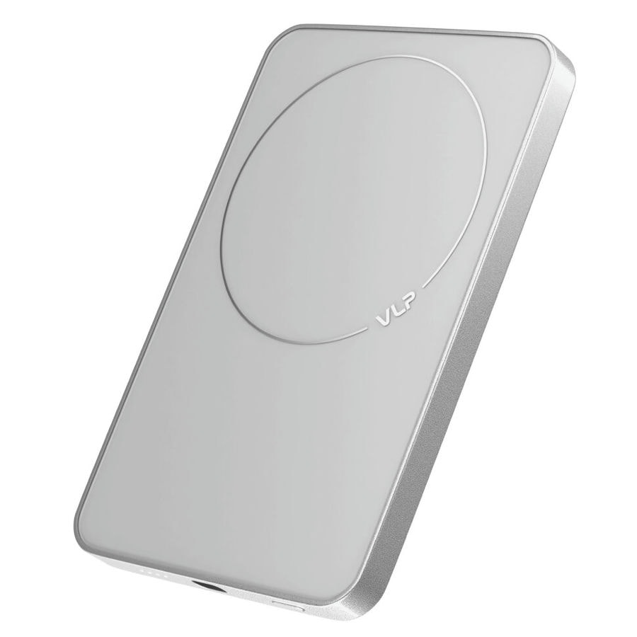 Внешний аккумулятор VLP Diamond Energy MagSafe Qi2 5000 мАч Белый