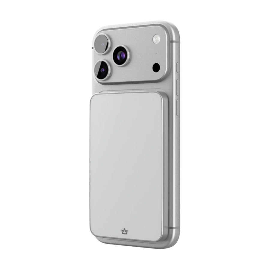 Внешний аккумулятор VLP Diamond Energy MagSafe Qi2 5000 мАч Белый