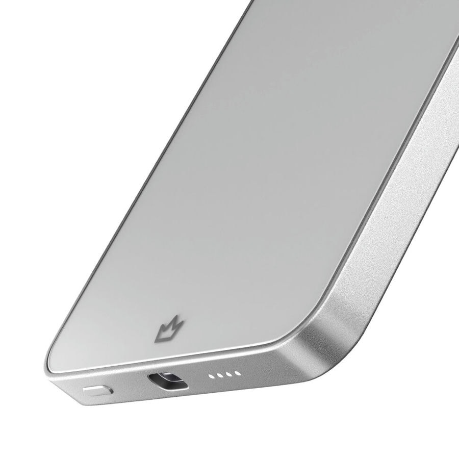 Внешний аккумулятор VLP Diamond Energy MagSafe Qi2 5000 мАч Белый