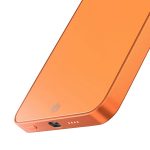 Внешний аккумулятор VLP Diamond Energy MagSafe Qi2 5000 мАч Космический оранжевый