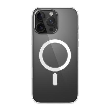 Чехол защитный Apple Clear Case с MagSafe для iPhone 16 Pro Прозрачный