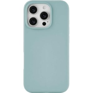 Чехол защитный uBear Touch Mag Case для iPhone 16 Pro Холодная мята