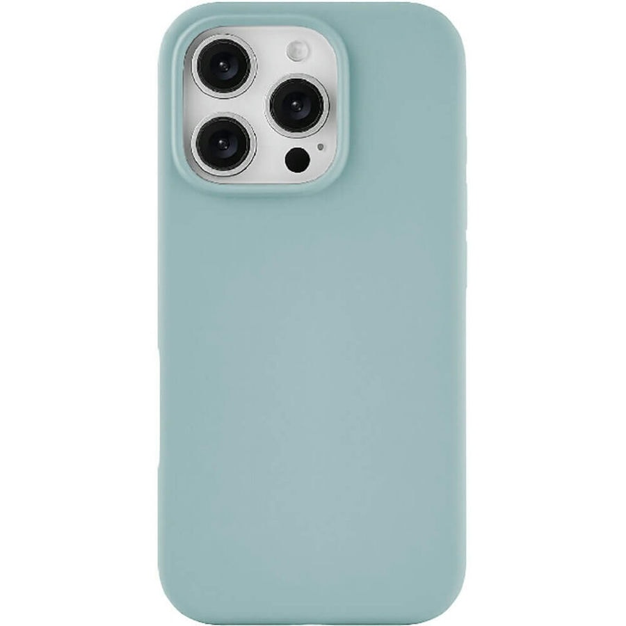Чехол защитный uBear Touch Mag Case для iPhone 16 Pro Холодная мята