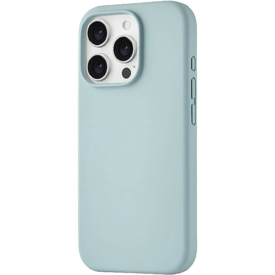 Чехол защитный uBear Touch Mag Case для iPhone 16 Pro Холодная мята