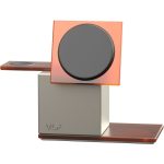 Беспроводное зарядное устройство VLP NEO 3 в 1 Qi2.2 Серый