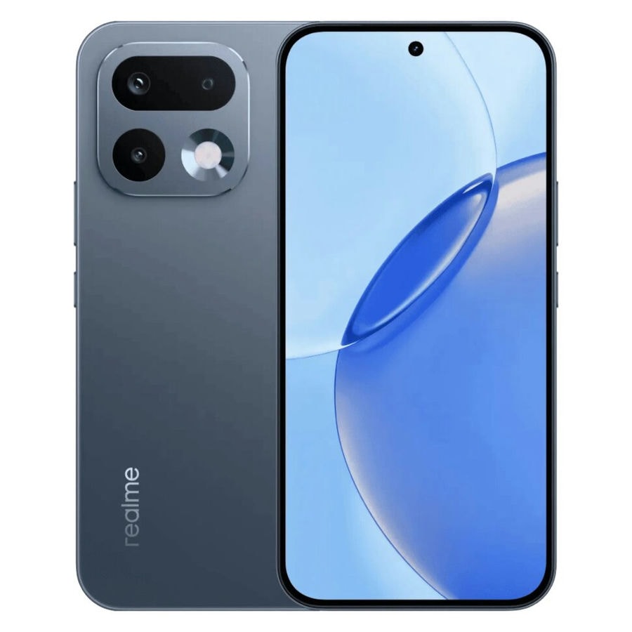 Смартфон realme 16 Pro 5G 12/512GB Серый (Graphite)