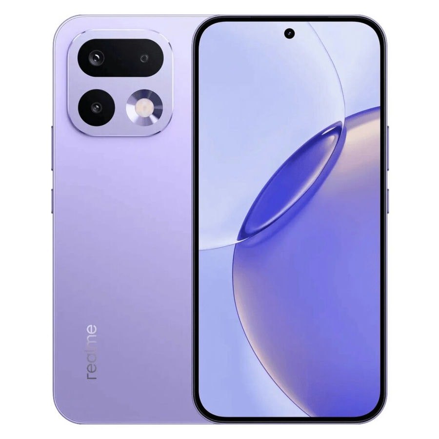 Смартфон realme 16 Pro 5G 8/256GB Сиреневый (Lilac)