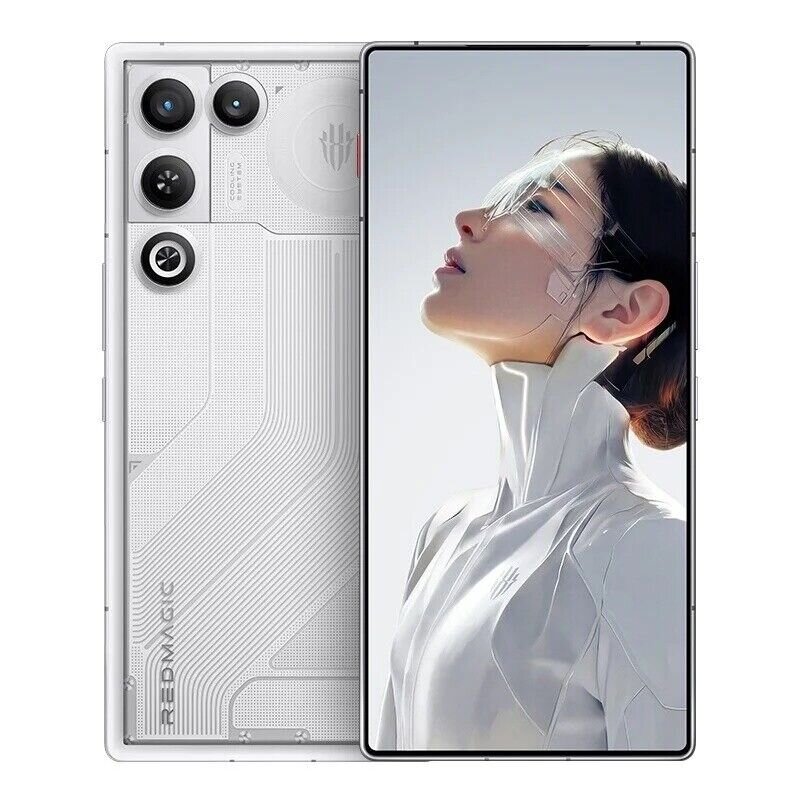 Смартфон ZTE Nubia RedMagic 11 Air 16/512GB Белый (Prism White)