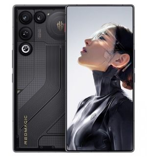 Смартфон ZTE Nubia RedMagic 11 Air 12/256GB Черный (Phanton Black)