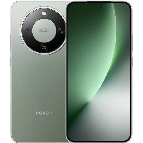 Смартфон HONOR Magic8 Lite 8/256GB Зеленый (Forest Green)