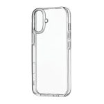 Чехол защитный силиконовый для iPhone 16 Plus TPU 2.0 mm Прозрачный