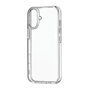 Чехол защитный силиконовый для iPhone 16 Plus TPU 2.0 mm Прозрачный