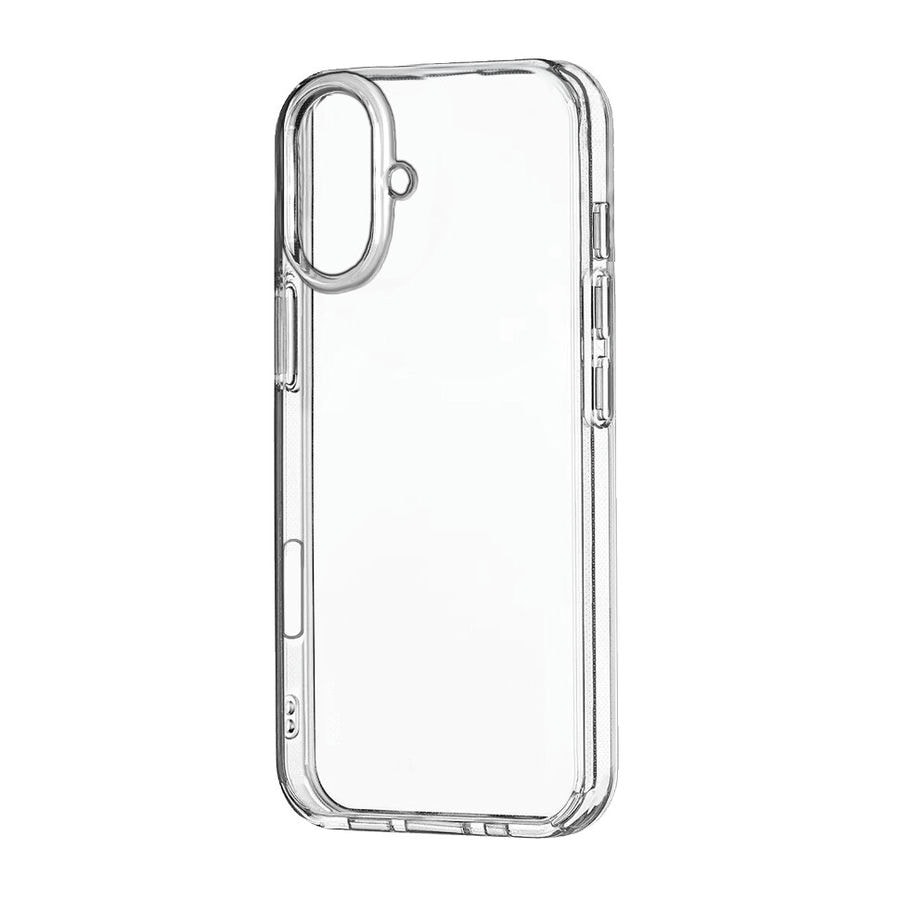 Чехол защитный силиконовый для iPhone 16 Plus TPU 2.0 mm Прозрачный