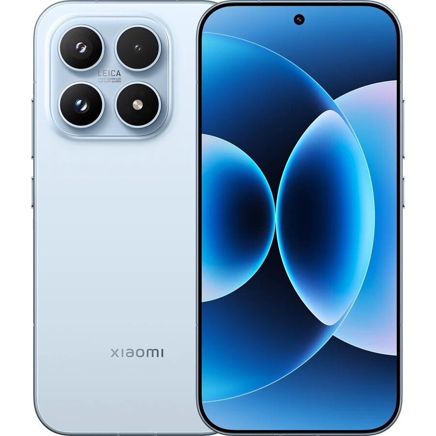 Смартфон Xiaomi 17 12/512GB Голубой (Ice Blue)
